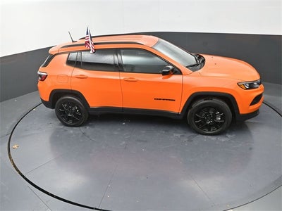 2026 Jeep Compass Latitude