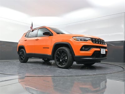2026 Jeep Compass Latitude