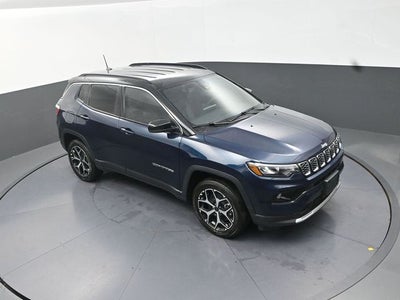 2026 Jeep Compass Limited