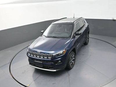 2026 Jeep Compass Limited