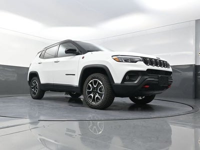 2026 Jeep Compass Trailhawk