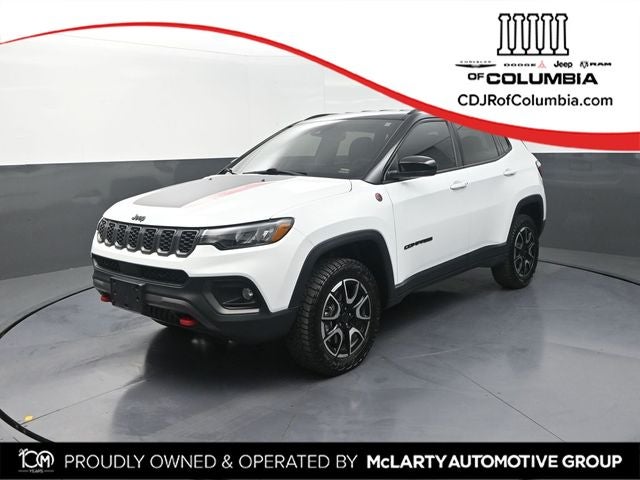 2026 Jeep Compass Trailhawk