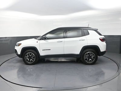 2026 Jeep Compass Trailhawk