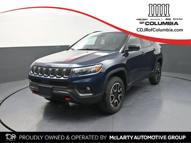 2026 Jeep Compass Trailhawk
