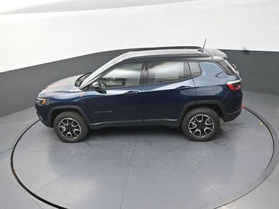 2026 Jeep Compass Trailhawk