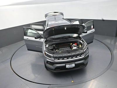 2022 Jeep Compass Latitude Lux