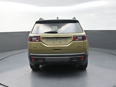 2026 Jeep Cherokee Laredo