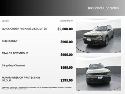 2026 Jeep Cherokee Limited
