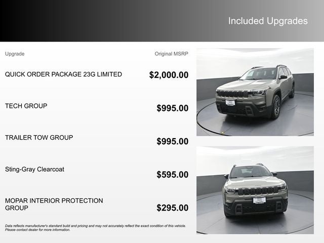 2026 Jeep Cherokee Limited