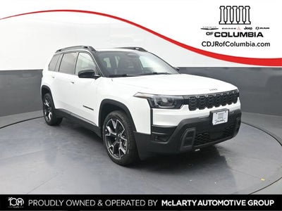 2026 Jeep Cherokee Overland
