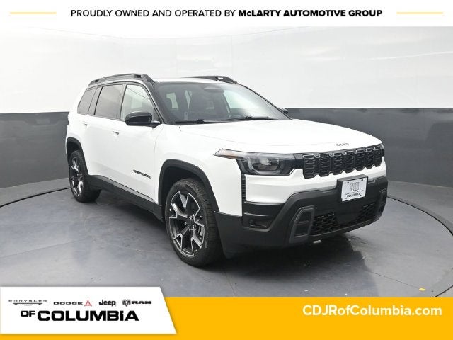 2026 Jeep Cherokee Overland