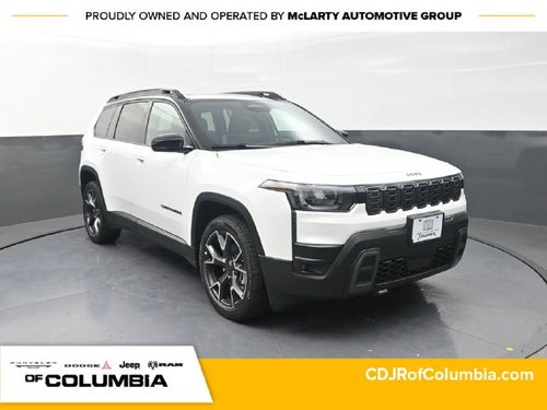 2026 Jeep Cherokee Overland