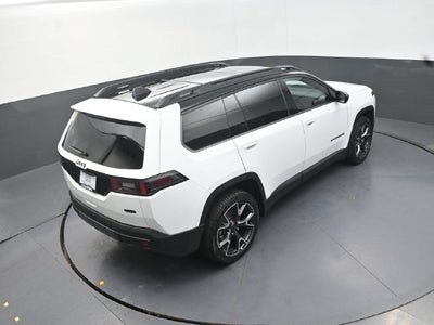 2026 Jeep Cherokee Overland