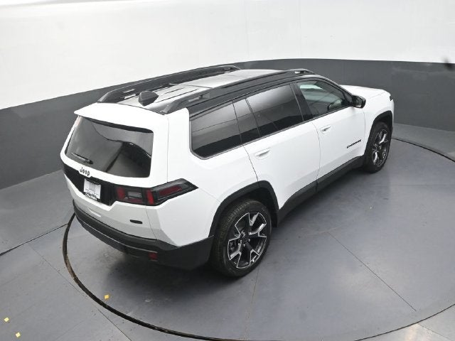 2026 Jeep Cherokee Overland