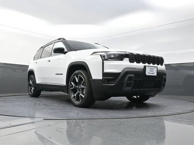 2026 Jeep Cherokee Overland