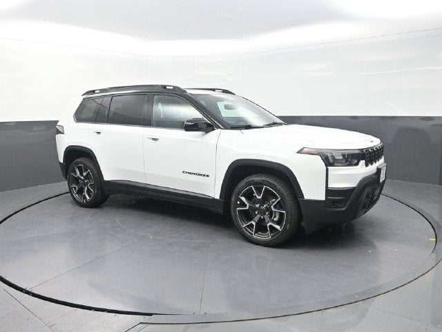 2026 Jeep Cherokee Overland