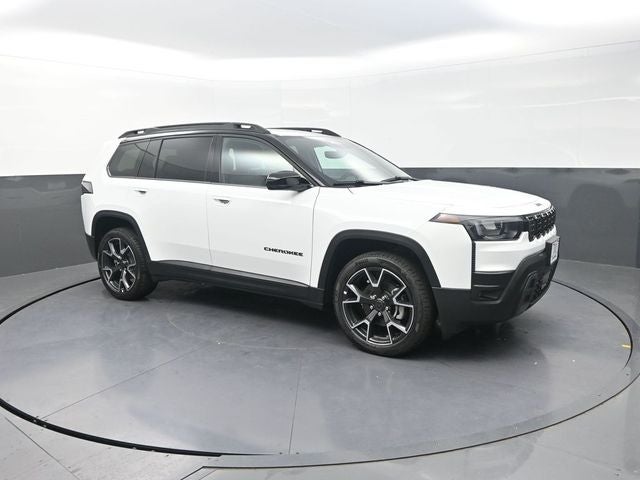 2026 Jeep Cherokee Overland