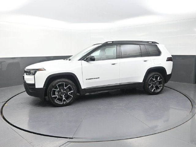 2026 Jeep Cherokee Overland