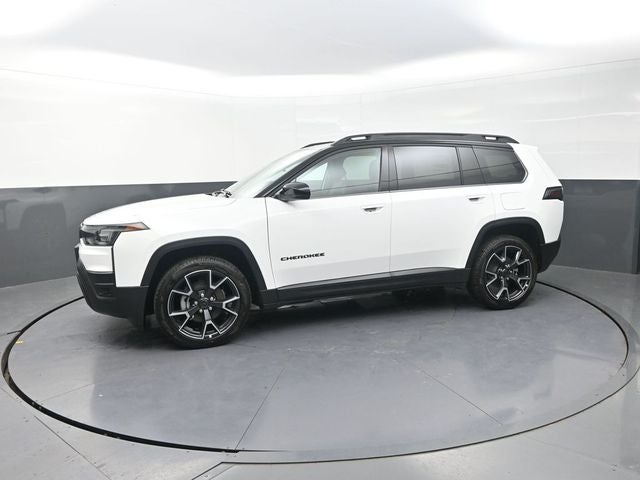 2026 Jeep Cherokee Overland