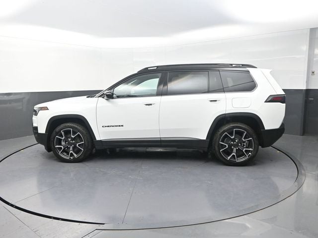 2026 Jeep Cherokee Overland