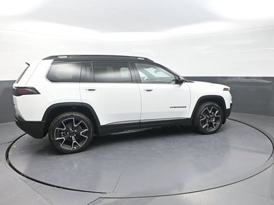 2026 Jeep Cherokee Overland