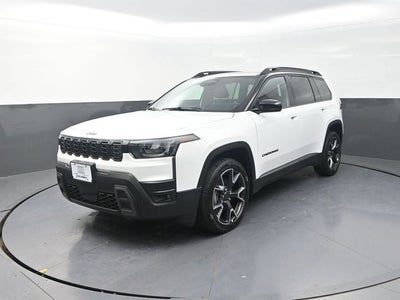 2026 Jeep Cherokee Overland