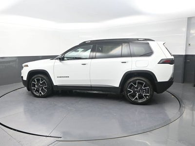 2026 Jeep Cherokee Overland