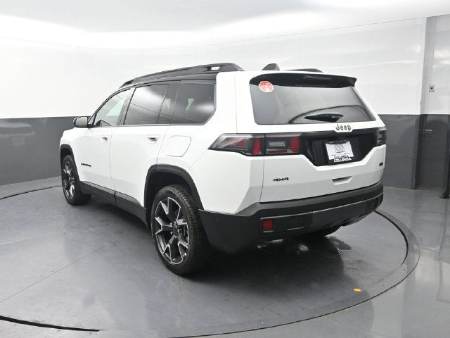 2026 Jeep Cherokee Overland