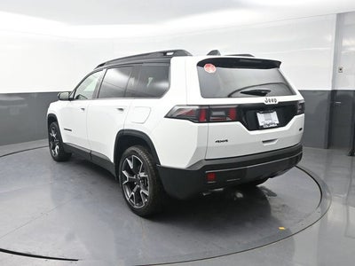 2026 Jeep Cherokee Overland