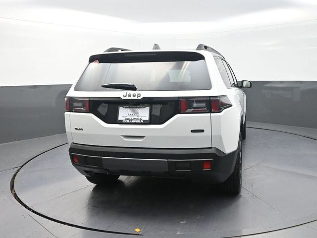 2026 Jeep Cherokee Overland