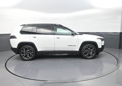 2026 Jeep Cherokee Overland