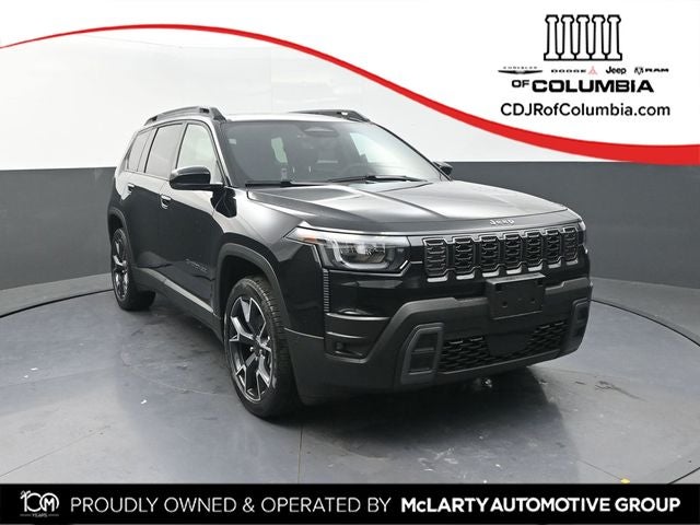 2026 Jeep Cherokee Overland