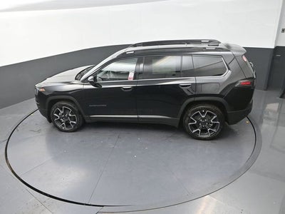 2026 Jeep Cherokee Overland