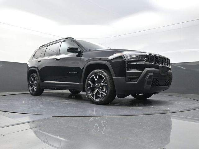 2026 Jeep Cherokee Overland
