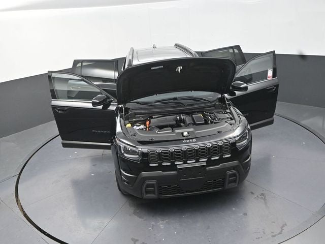 2026 Jeep Cherokee Overland