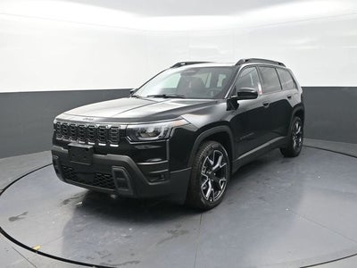 2026 Jeep Cherokee Overland