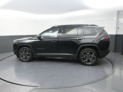 2026 Jeep Cherokee Overland
