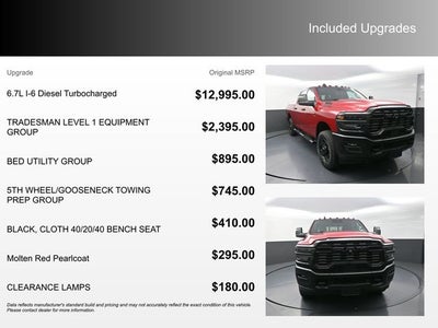 2026 RAM 3500 Tradesman