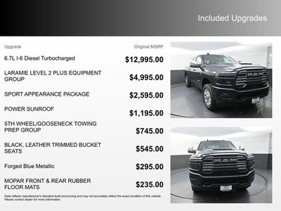 2026 RAM 3500 Laramie