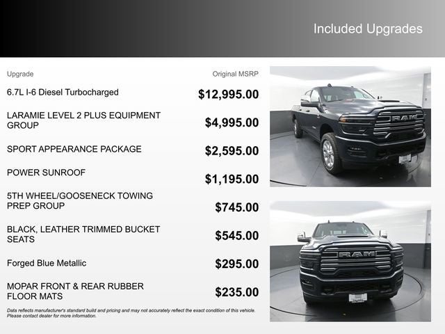 2026 RAM 3500 Laramie