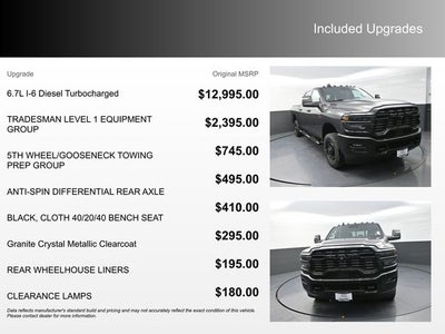 2026 RAM 2500 Tradesman