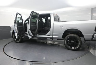 2027 RAM 2500 Black Express