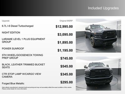 2026 RAM 2500 Laramie