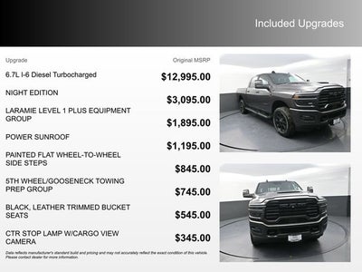 2026 RAM 2500 Laramie