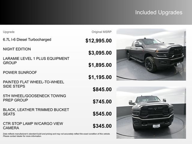 2026 RAM 2500 Laramie