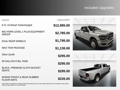 2026 RAM 3500 Big Horn