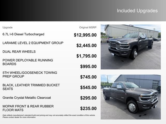 2026 RAM 3500 Laramie