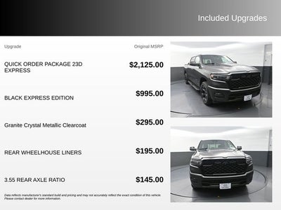 2026 RAM 1500 Express