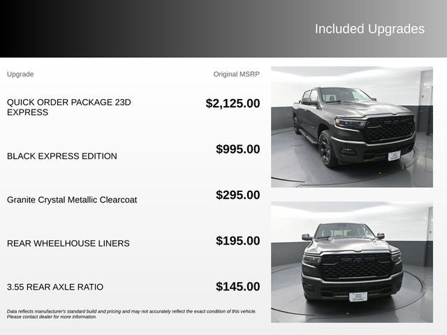 2026 RAM 1500 Express