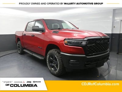 2027 RAM 1500 Warlock